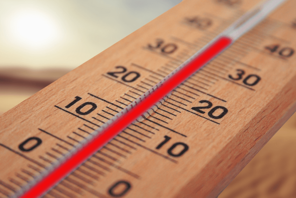 hot weather